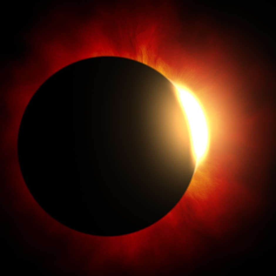 Resultado de imagem para eclipse parcial do sol