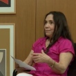 Regina Duarte durante entrevista à CNN Brasil 