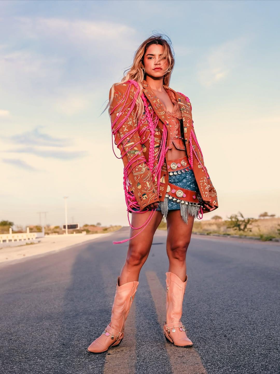 Lucy Alves pretende explorar seu lado 'multiartista' | Daqui