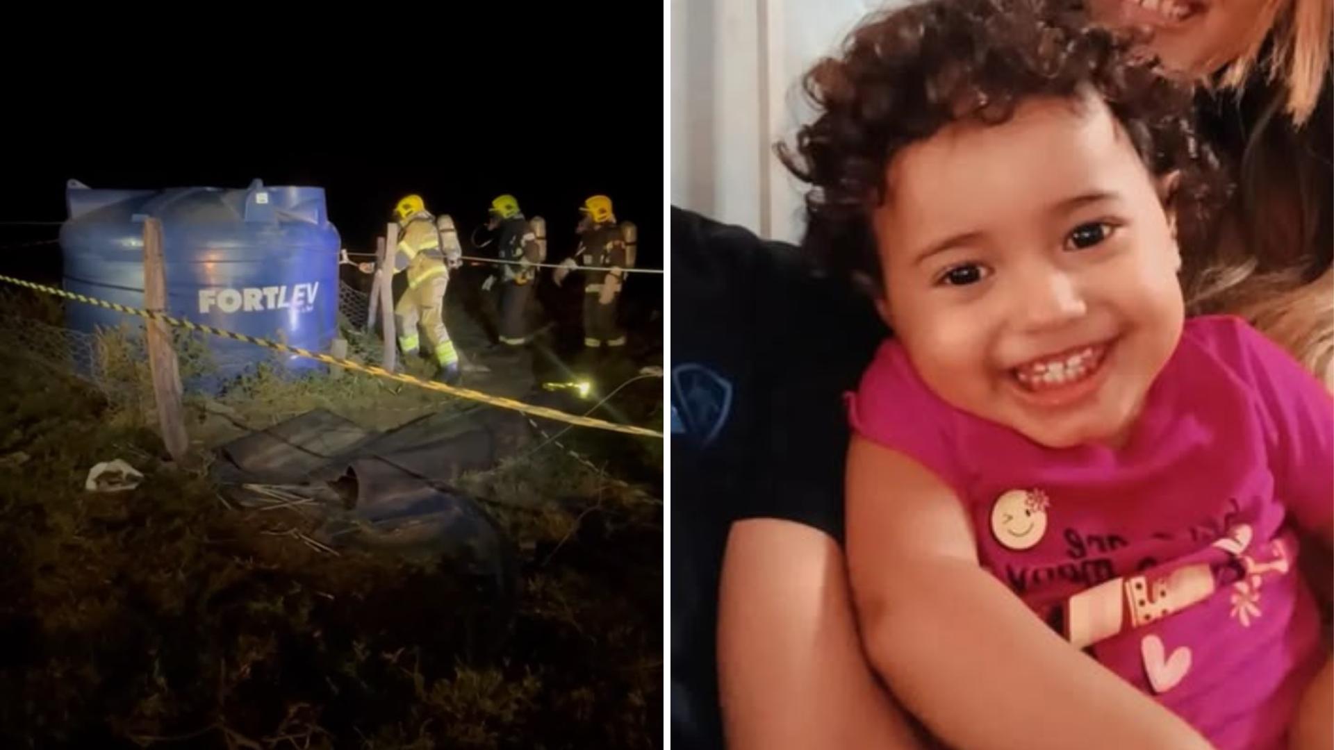 Tios de menina encontrada morta em fazenda morrem durante ...