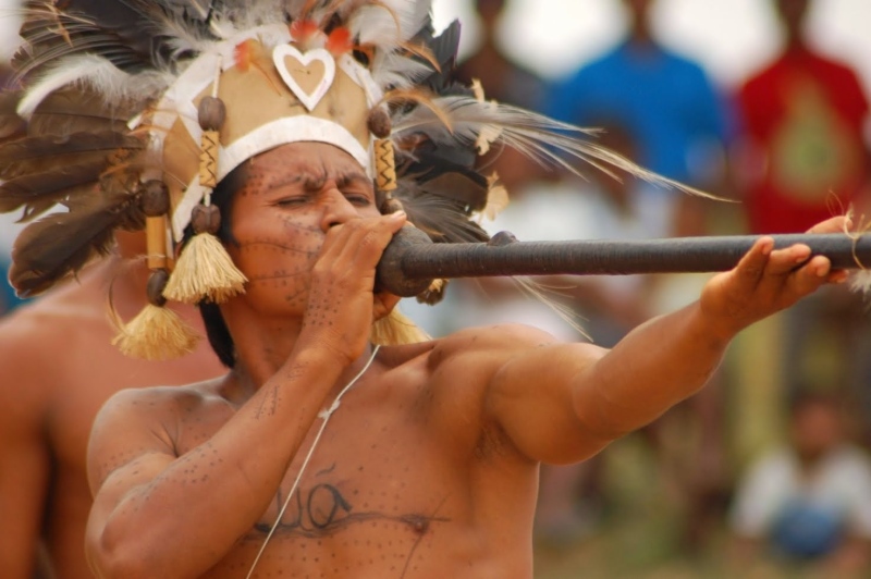 Jogos dos Povos Indígenas - Disciplina - Educação Física
