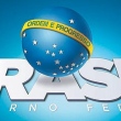 logotipo brasil michel temer