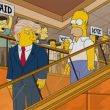 Simpsons Donald Trump 
