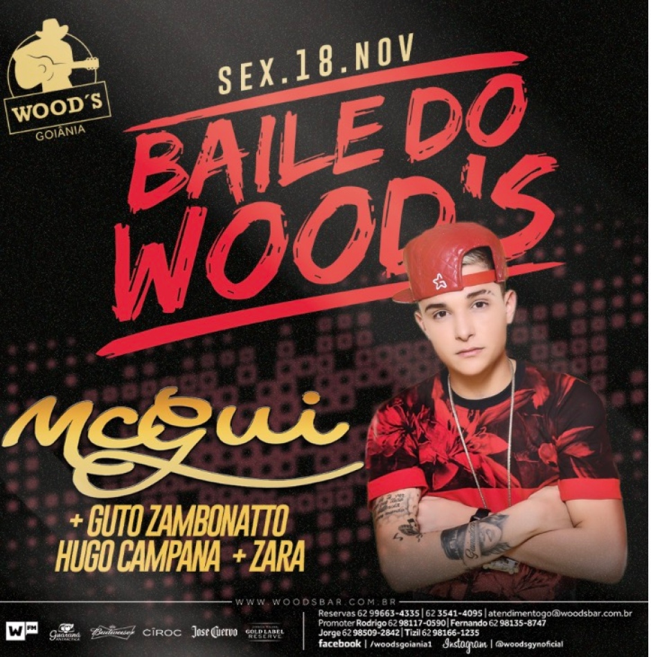 MC Gui traz baile funk para boate sertaneja em Goi¢nia