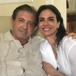Luciana Gimenez e João de Deus