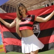 Christina Carvalho, musa do Atlético-GO