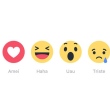 reações Facebook
