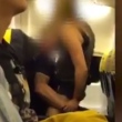 Homem flagrado em cenas quentes no avião estava traindo a mulher