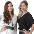 Shopping de Goiânia recebe a dupla Elisa e Larissa