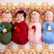 Fotógrafa retrata bebês como princesas da Disney