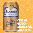 Guaraná Antarctica provoca Coca-Cola e "anuncia" nova versão