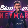 PSG anuncia contratação de Neymar