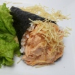 Brasileiro cria temaki de estrogonofe com alga e batata palha