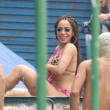 Anitta grava novo clipe no Morro do Vidigal