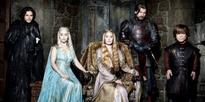 Game of Thrones: Elenco se emociona em posts de despedida da série -  Notícias Série - como visto na Web - AdoroCinema