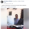 Baterista do Pink Floyd compartilha vídeo de brasileiro