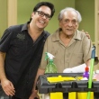 Aos 90 anos, o ator Lúcio Mauro é internado em hospital do Rio