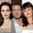 Brad Pitt, Angelina Jolie e Ella Purnell