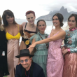Celebridades internacionais chegam ao Rio para casamento de empresário