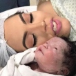 Mãe é criticada nas redes por se maquiar antes do parto: 'Banalizaram o meu momento'