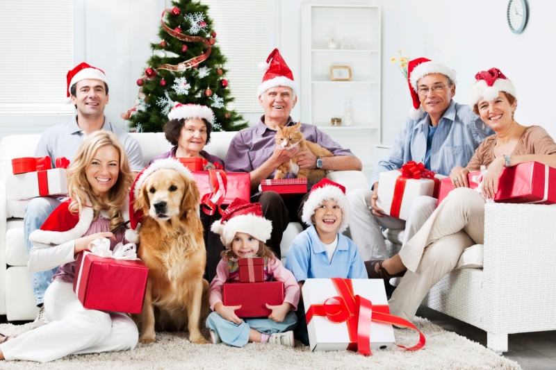 5 dicas de brincadeiras para 'salvar' o Natal da sua família