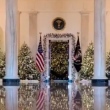 Decoração de Natal da Casa Branca é comparada a cenário de série de terror