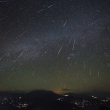 Chuva de meteoros poderá ser vista a olho nu em qualquer lugar do Brasil onde o céu estiver limpo Fo