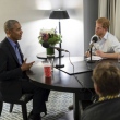Entrevista Obama e Harry