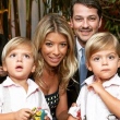 Marcelo Serrado conta que já confundiu os filhos gêmeos