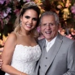 Aos 82 anos, Carlos Alberto de Nóbrega se casa pela terceira vez