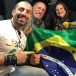 Kaysar Dadour e sua família, que chegou em setembro ao Brasil