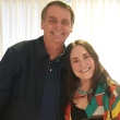 Jair Bolsonaro e Regina Duarte