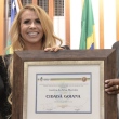 Joelma recebe título de cidadã goiana