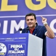 O ministro de Políticas Agrícolas da Itália, Gian Marco Centinaio 