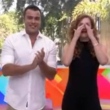Joaquim Lopes e Sophia Abrahão no último 'Vídeo Show' Foto: Reprodução de 'Vídeo Show' (2019)