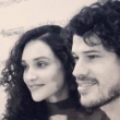 Os atores Débora Nascimento e José Loreto. Foto: Instagram/@joseloreto