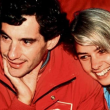 Ayrton Senna e Adriane Galisteu