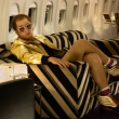 Taron Egerton no papel de Elton John no filme 'Rocketman'
