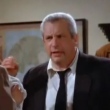 Charles Levin em cena de 'Seinfeld'