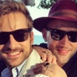  O ator e humorista Paulo Gustavo e o marido Thales Bretas. Foto: Instagram/@thalesbretas