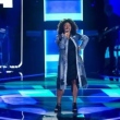 Marta Souza canta 'One Night Only' no palco do 'The Voice Brasil'. Foto: Isabella Pinheiro/Gshow
