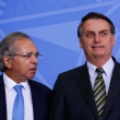 Paulo Guedes e Jair Bolsonaro
