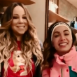 Anitta realiza sonho de conhecer Mariah Carey
