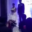 Noivo e noiva na china