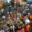 Mesmo com chuva, Carnaval Antigo de Caldas Novas ocupa as ruas da cidade