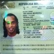 Passaporte do Ronaldinho 
