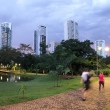 Parque Flamboyant, em Goiânia