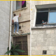 Palestino escalava parede de hospital para observar mãe internada com Covid-19