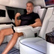 Sylvester Stallone em seu Cadillac limusine, colocado a venda por R$ 1,9 mi - Instagram