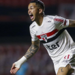 Luciano comemora gol sobre o Flamengo